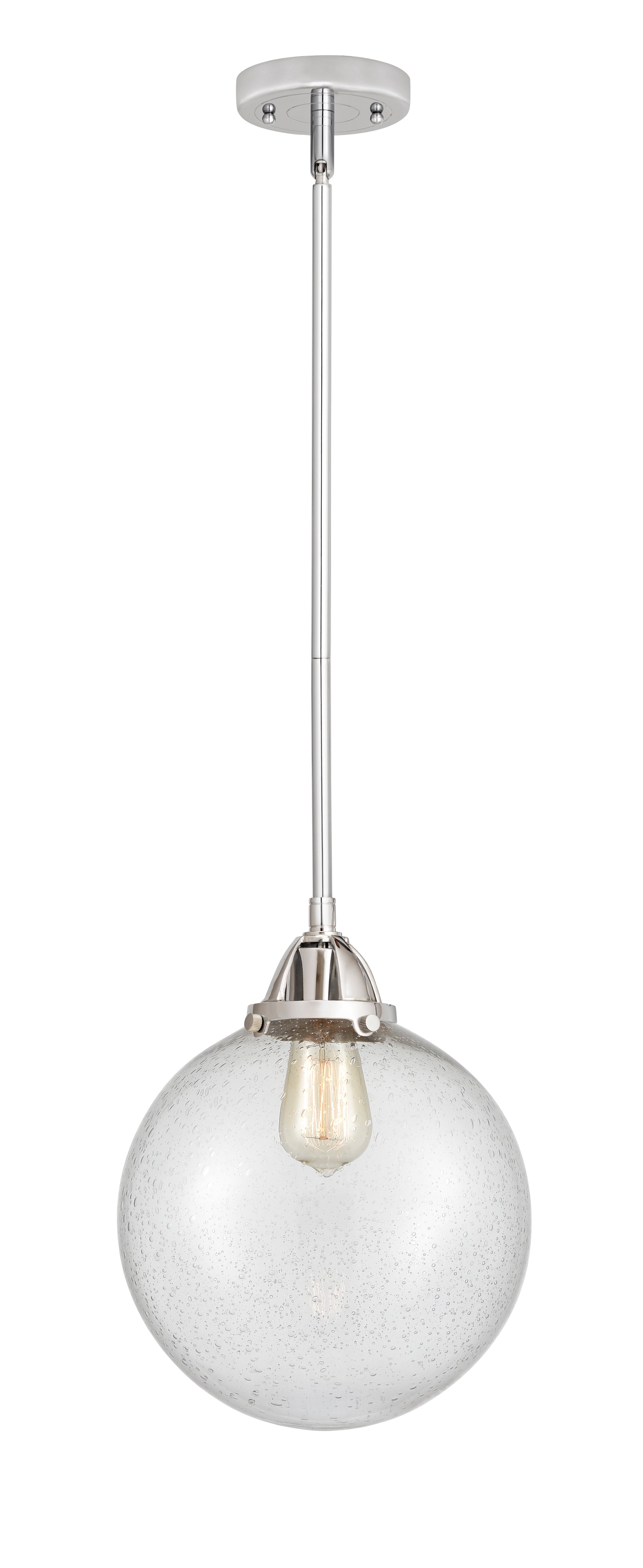 Nouveau 2 Mini Pendant Antique Copper Finish
