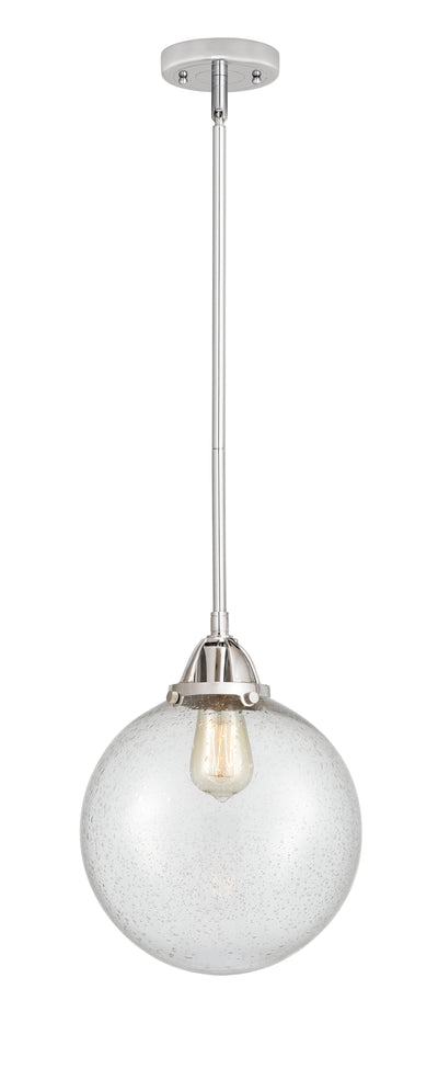 Nouveau 2 Mini Pendant Antique Copper Finish