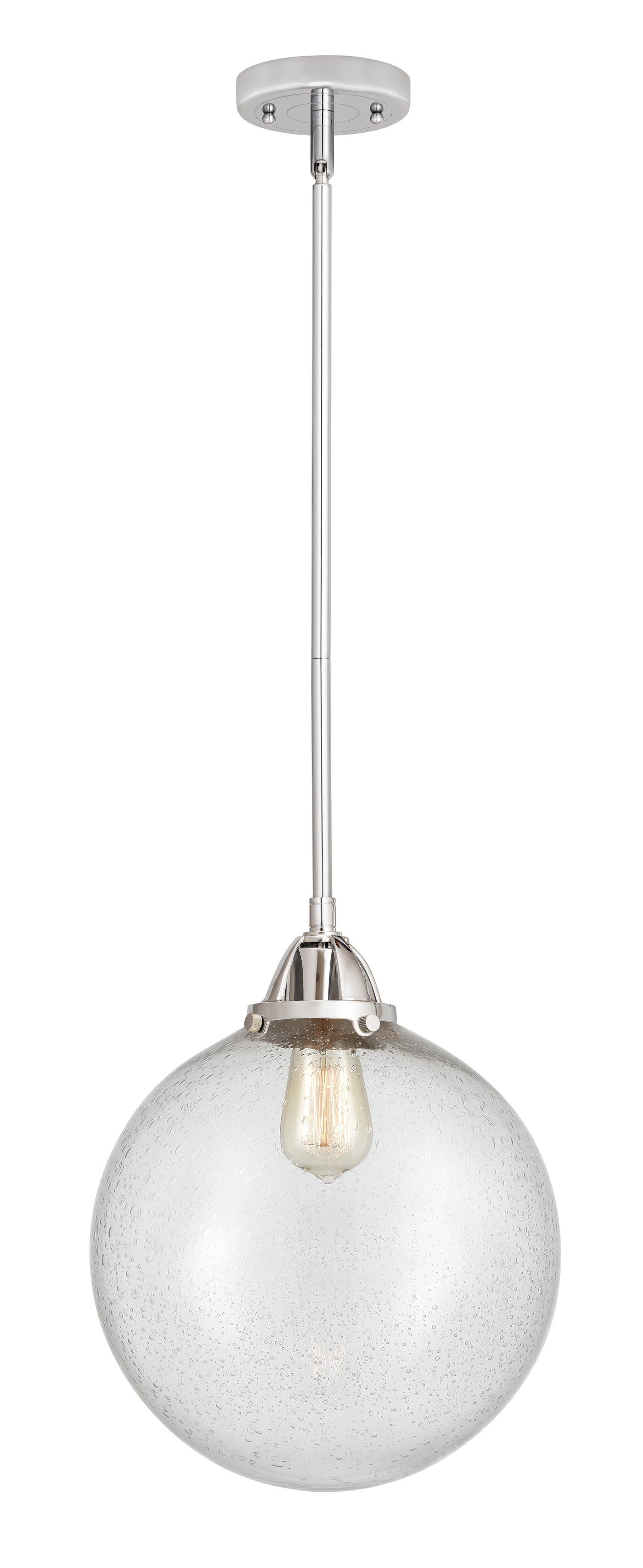 Nouveau 2 Mini Pendant Antique Copper