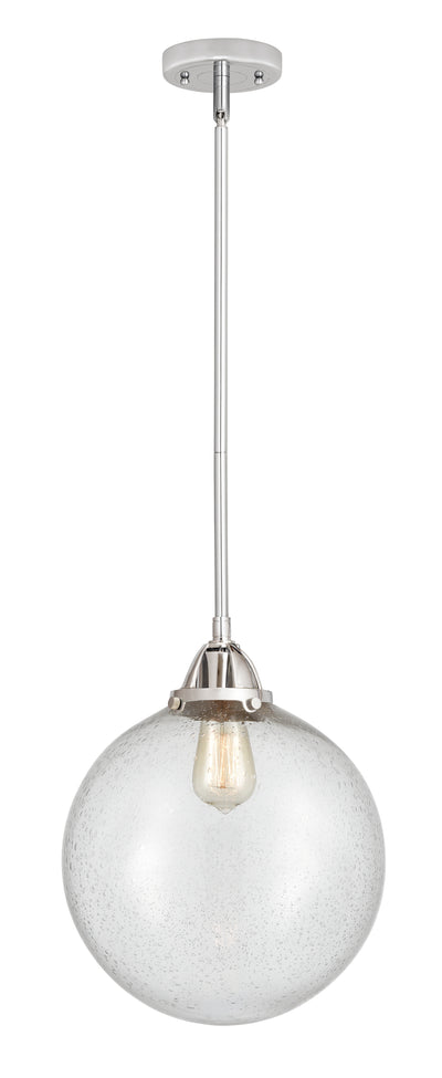 Nouveau 2 Mini Pendant Antique Copper Finish