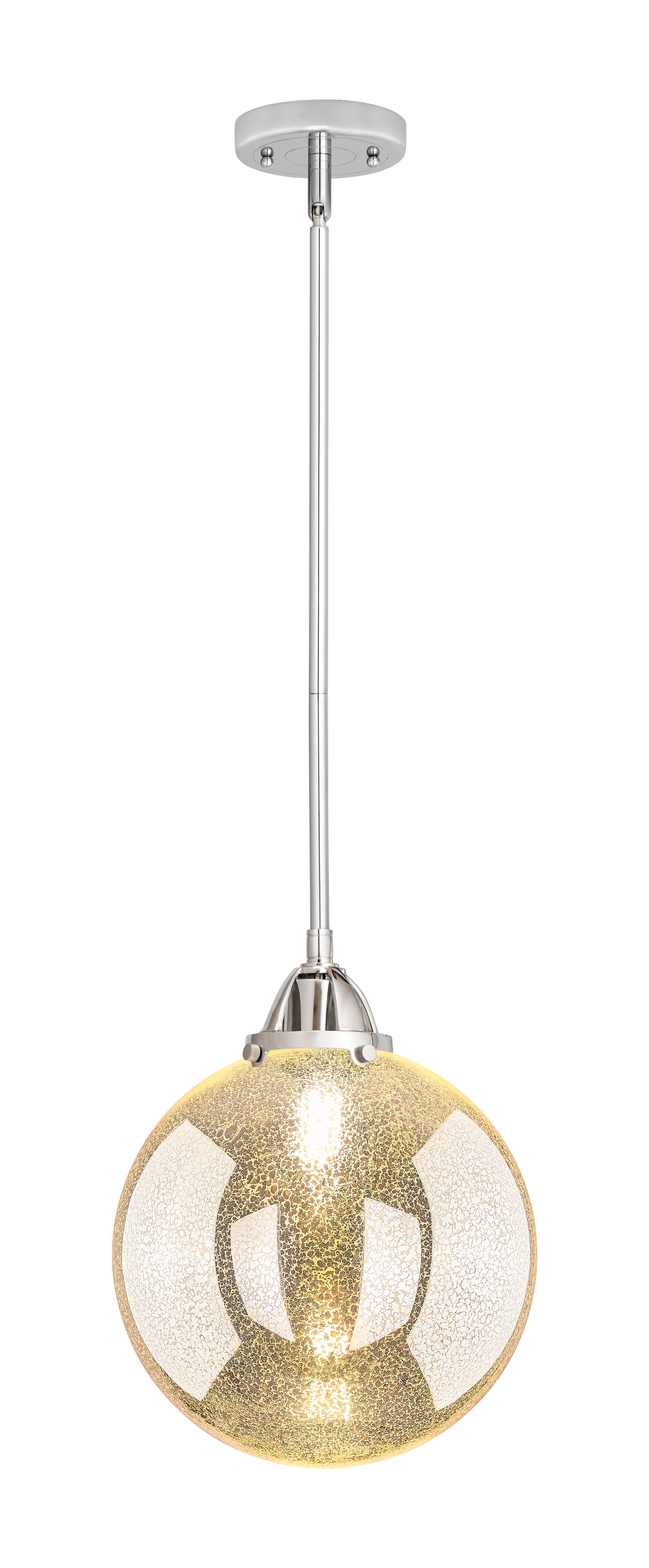 Nouveau 2 Mini Pendant Antique Copper Finish