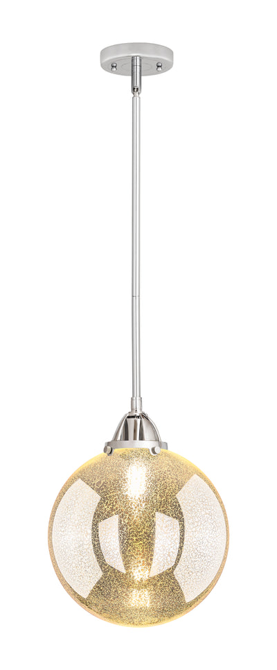 Nouveau 2 Mini Pendant Antique Copper Finish