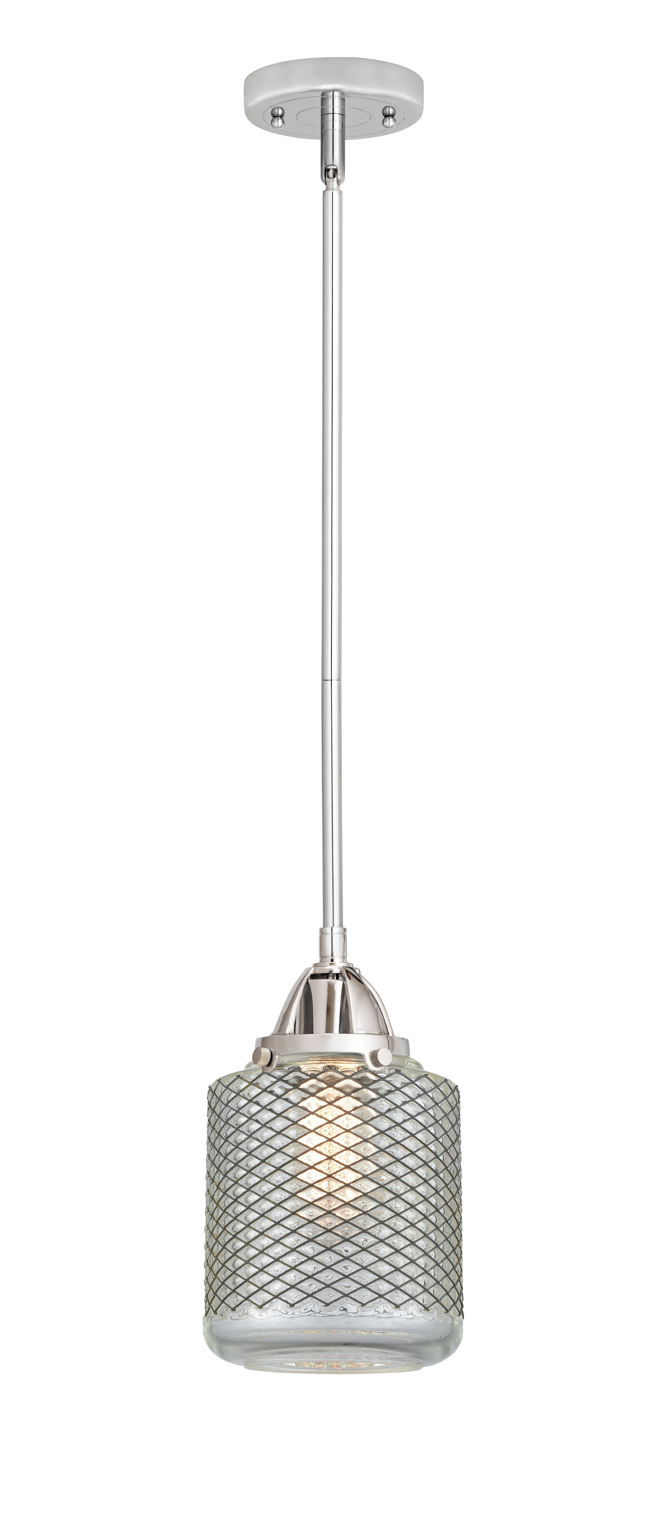 Nouveau 2 Mini Pendant Antique Copper