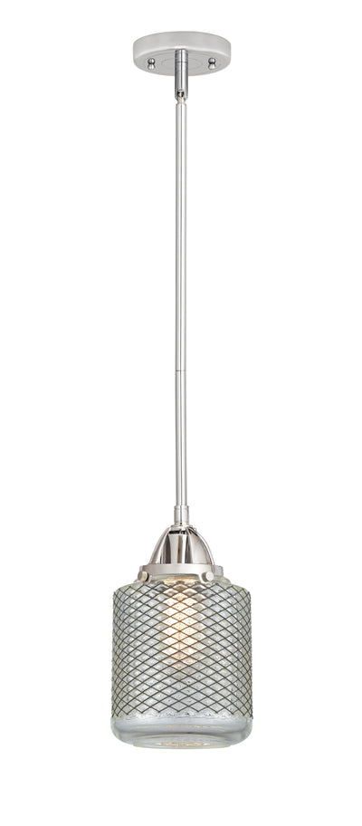 Nouveau 2 Mini Pendant Antique Copper