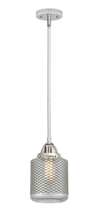 Nouveau 2 Mini Pendant Antique Copper