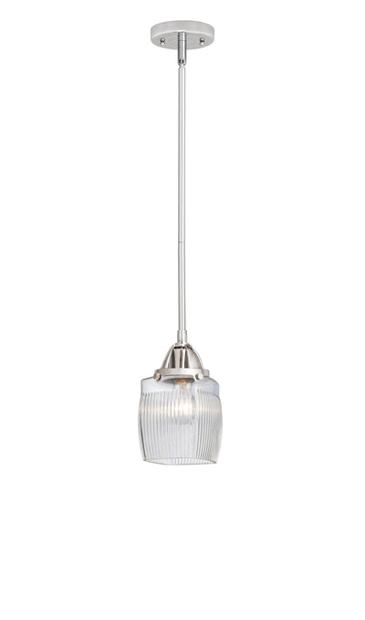 Nouveau 2 Mini Pendant Antique Copper Finish
