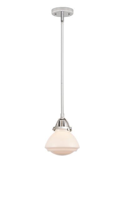 Nouveau 2 Mini Pendant Antique Copper Finish
