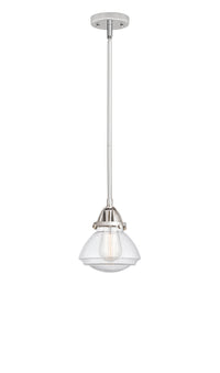Nouveau 2 Mini Pendant Antique Copper