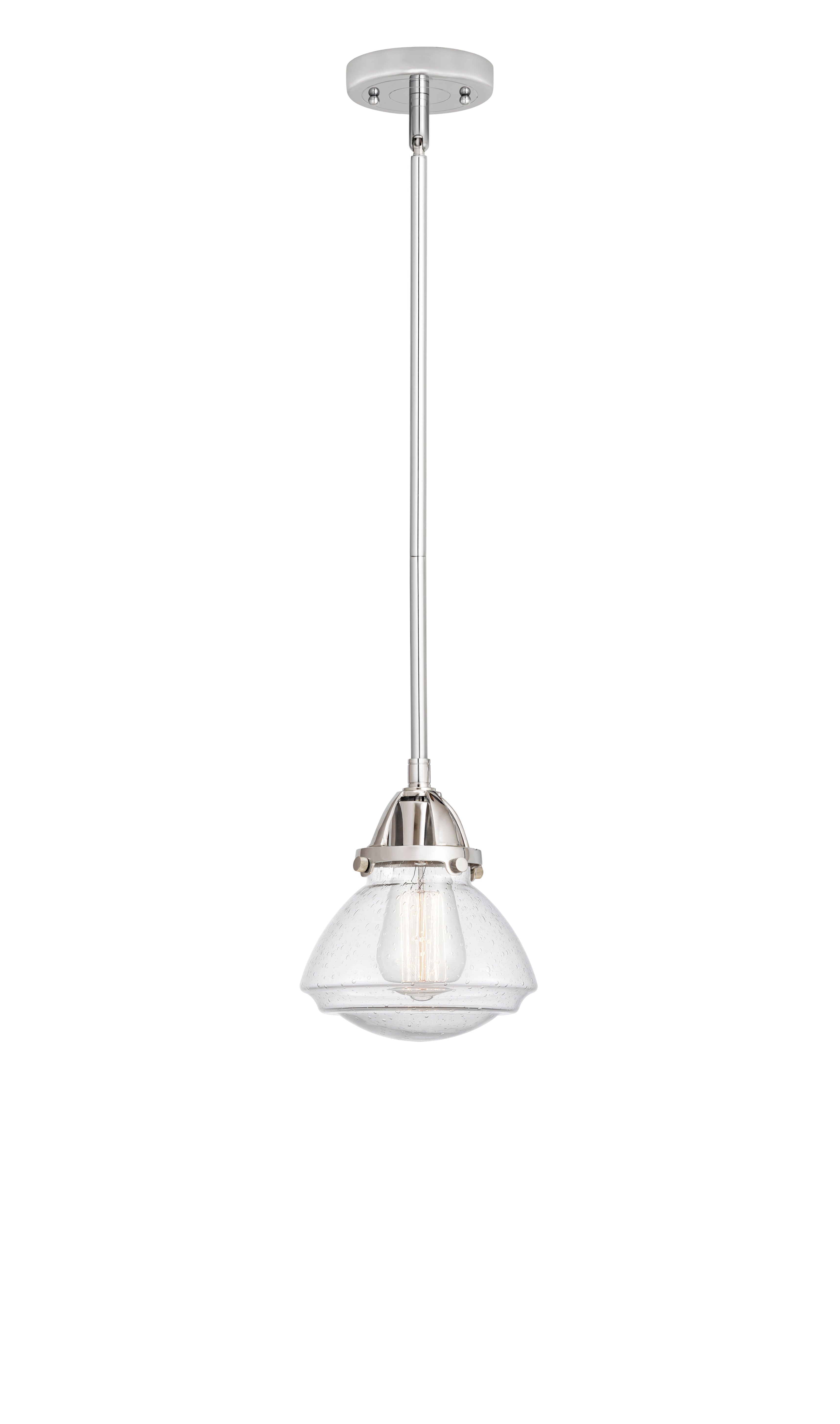 Nouveau 2 Mini Pendant Antique Copper