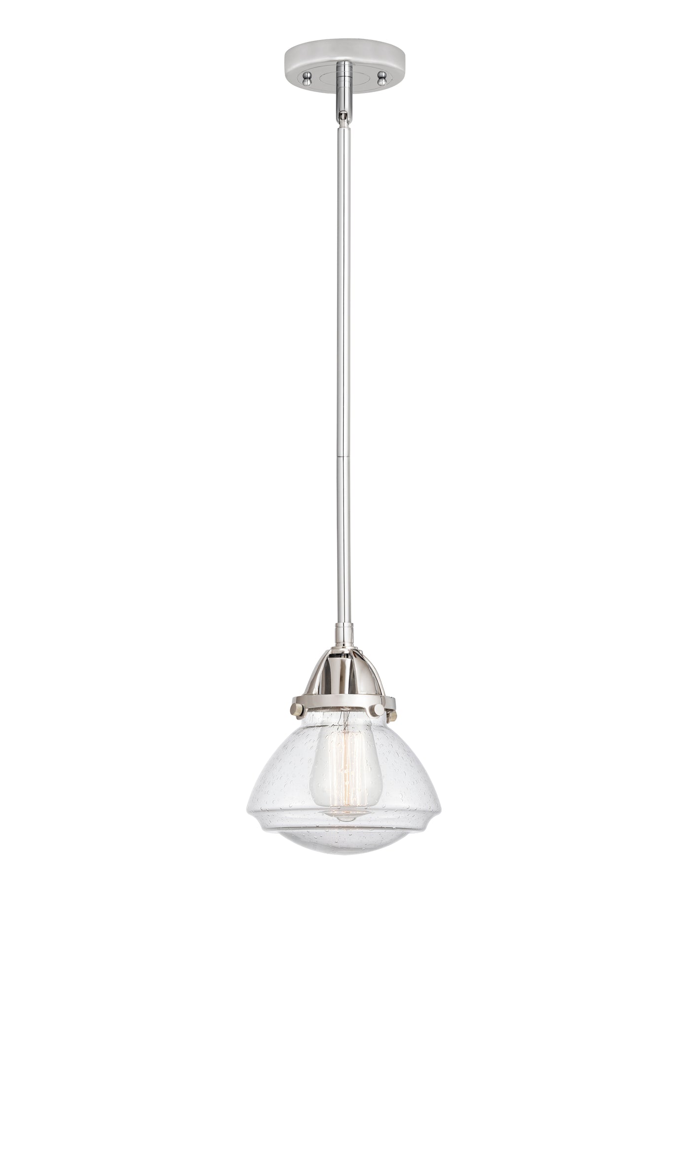Nouveau 2 Mini Pendant Antique Copper Finish