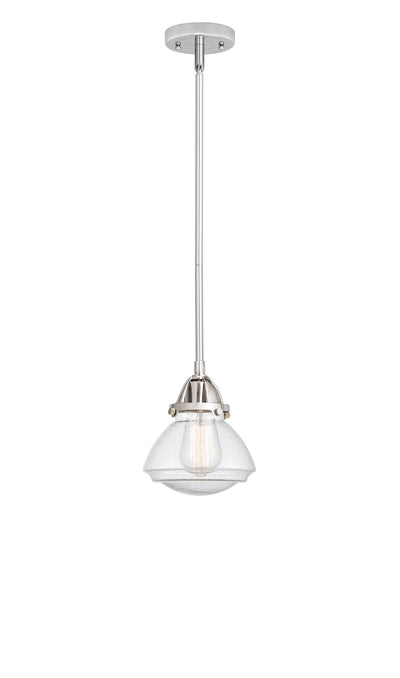 Nouveau 2 Mini Pendant Antique Copper Finish