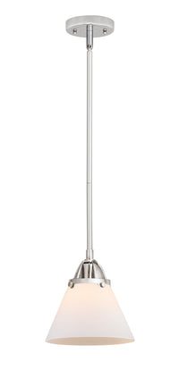 Nouveau 2 Mini Pendant Antique Copper Brass