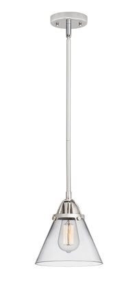 Nouveau 2 Mini Pendant Antique Copper Brass