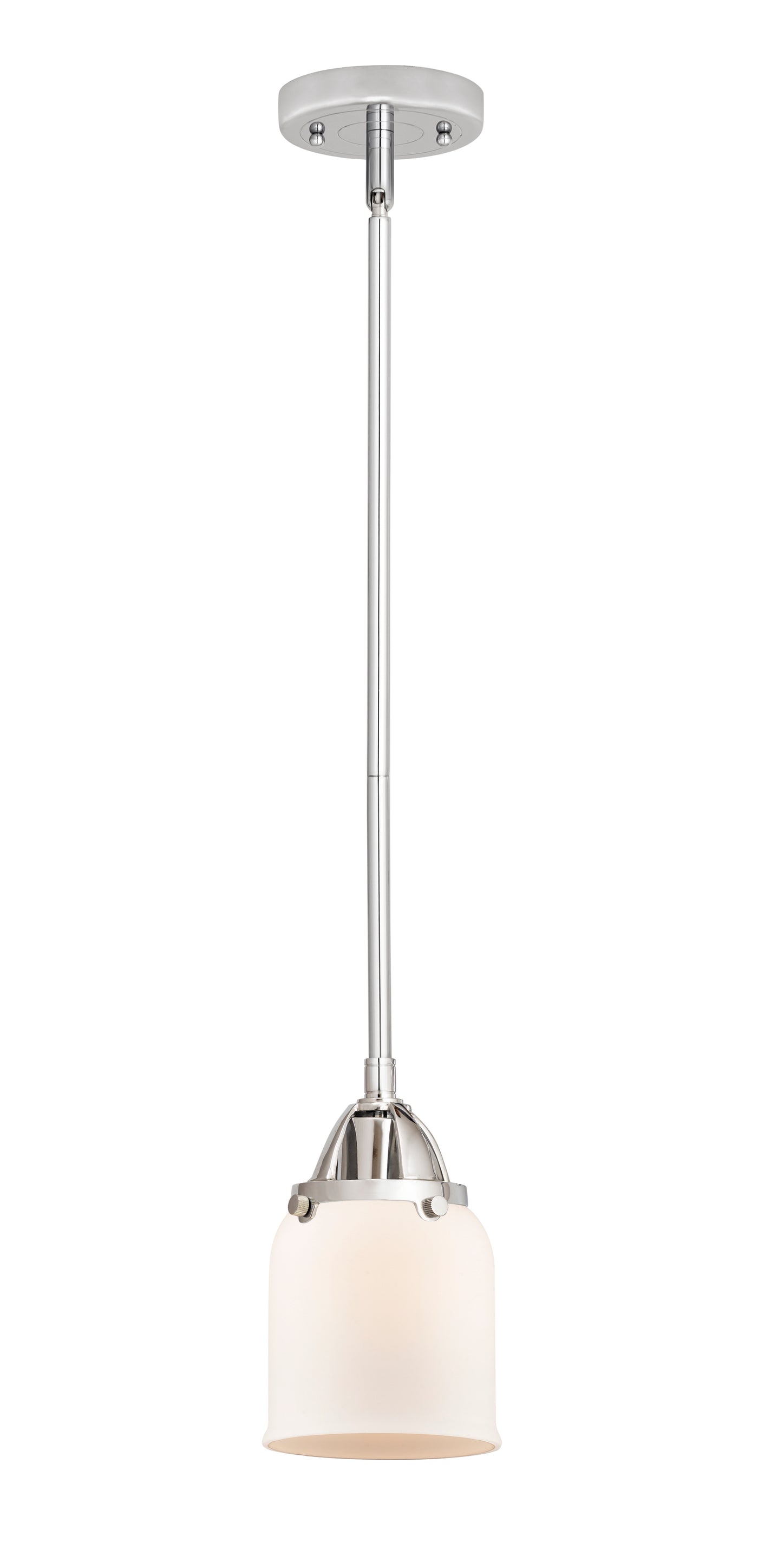 Nouveau 2 Mini Pendant Antique Copper Brass
