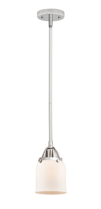 Nouveau 2 Mini Pendant Antique Copper Brass