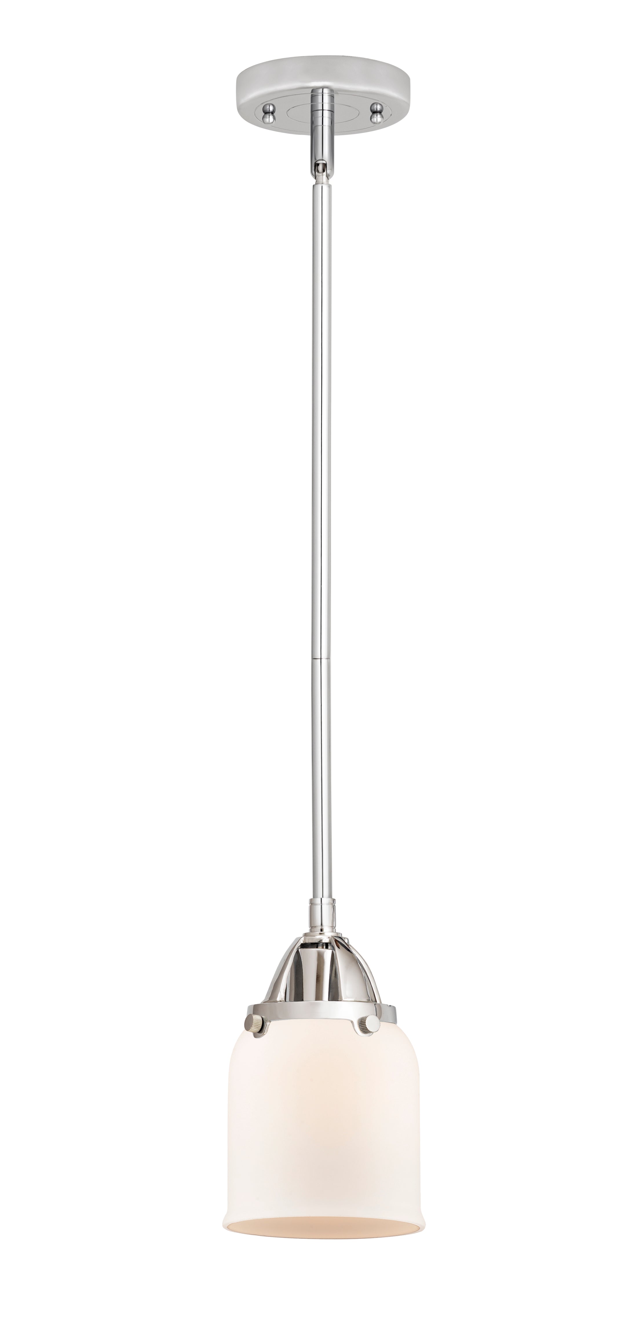 Nouveau 2 Mini Pendant Antique Copper Brass
