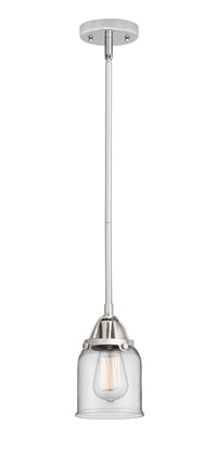 Nouveau 2 Mini Pendant Antique Copper Brass