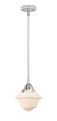 Nouveau 2 Mini Pendant Antique Copper Brass
