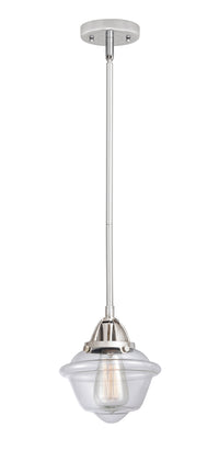 Nouveau 2 Mini Pendant Antique Copper Brass