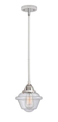 Nouveau 2 Mini Pendant Antique Copper Brass