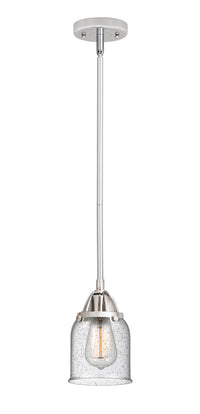 Nouveau 2 Mini Pendant Antique Copper Brass