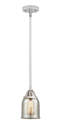 Nouveau 2 Mini Pendant Antique Copper Brass