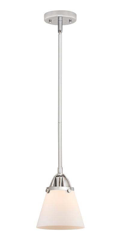 Nouveau 2 Mini Pendant Antique Copper Finish
