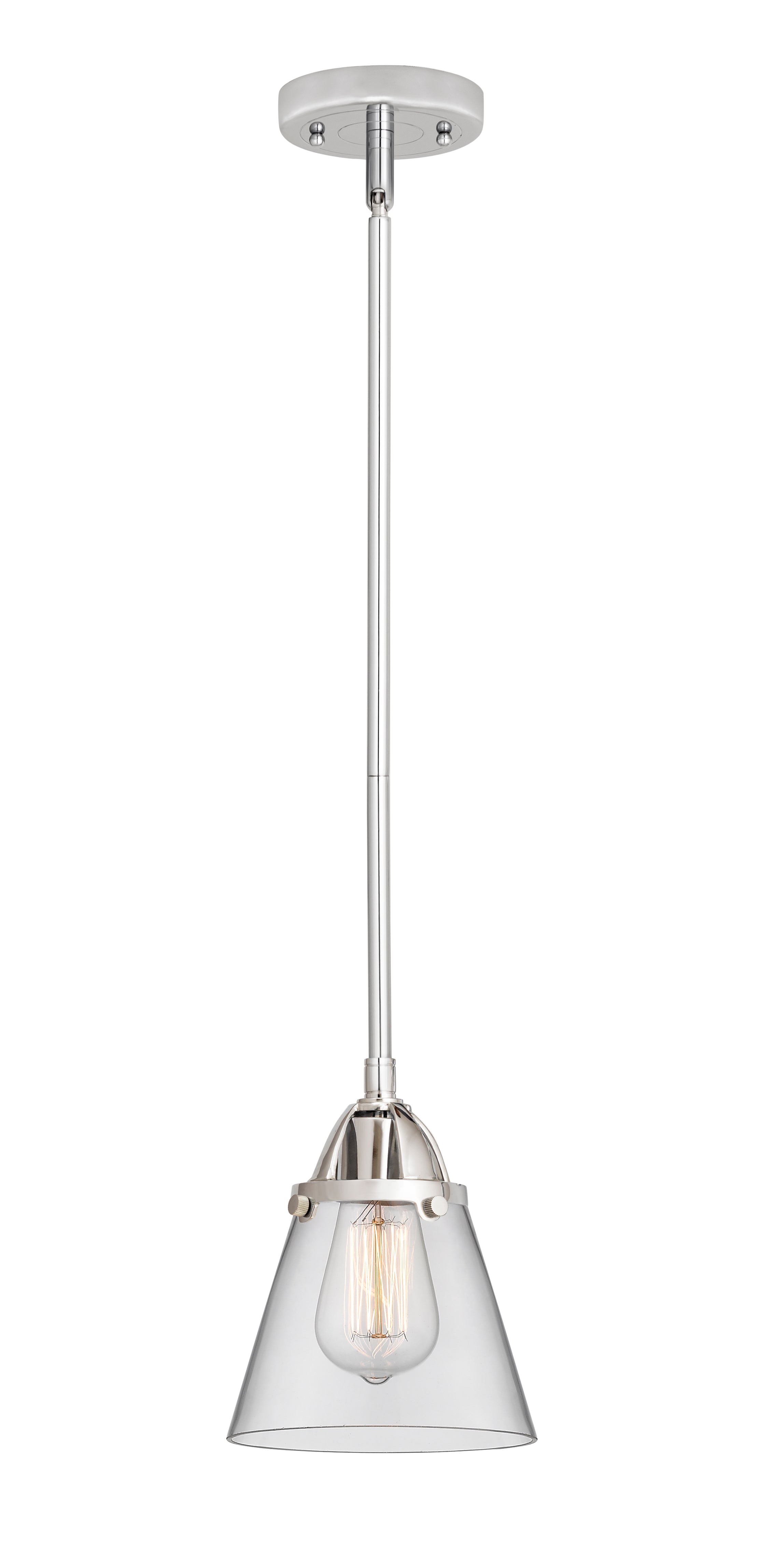 Nouveau 2 Mini Pendant Antique Copper Finish