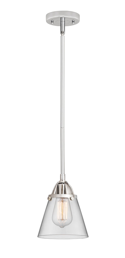 Nouveau 2 Mini Pendant Antique Copper Finish
