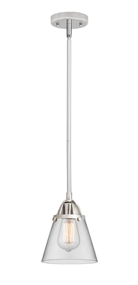 Nouveau 2 Mini Pendant Antique Copper Brass