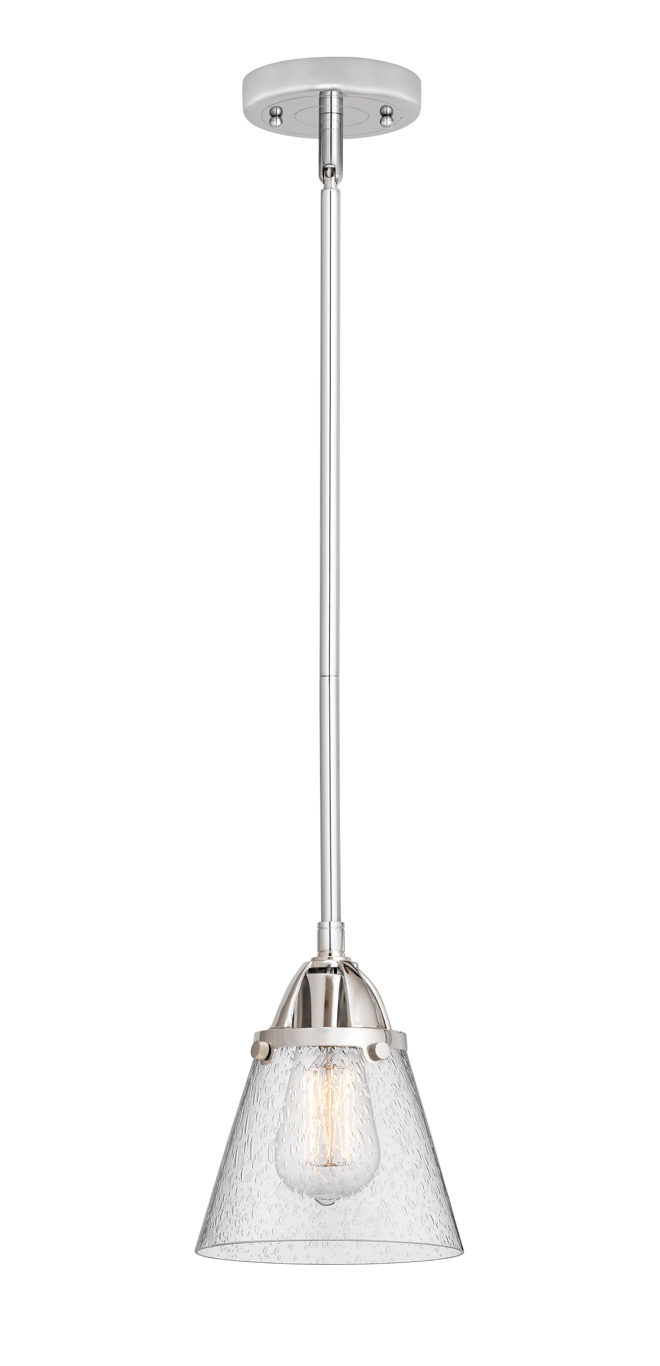 Nouveau 2 Mini Pendant Antique Copper Brass