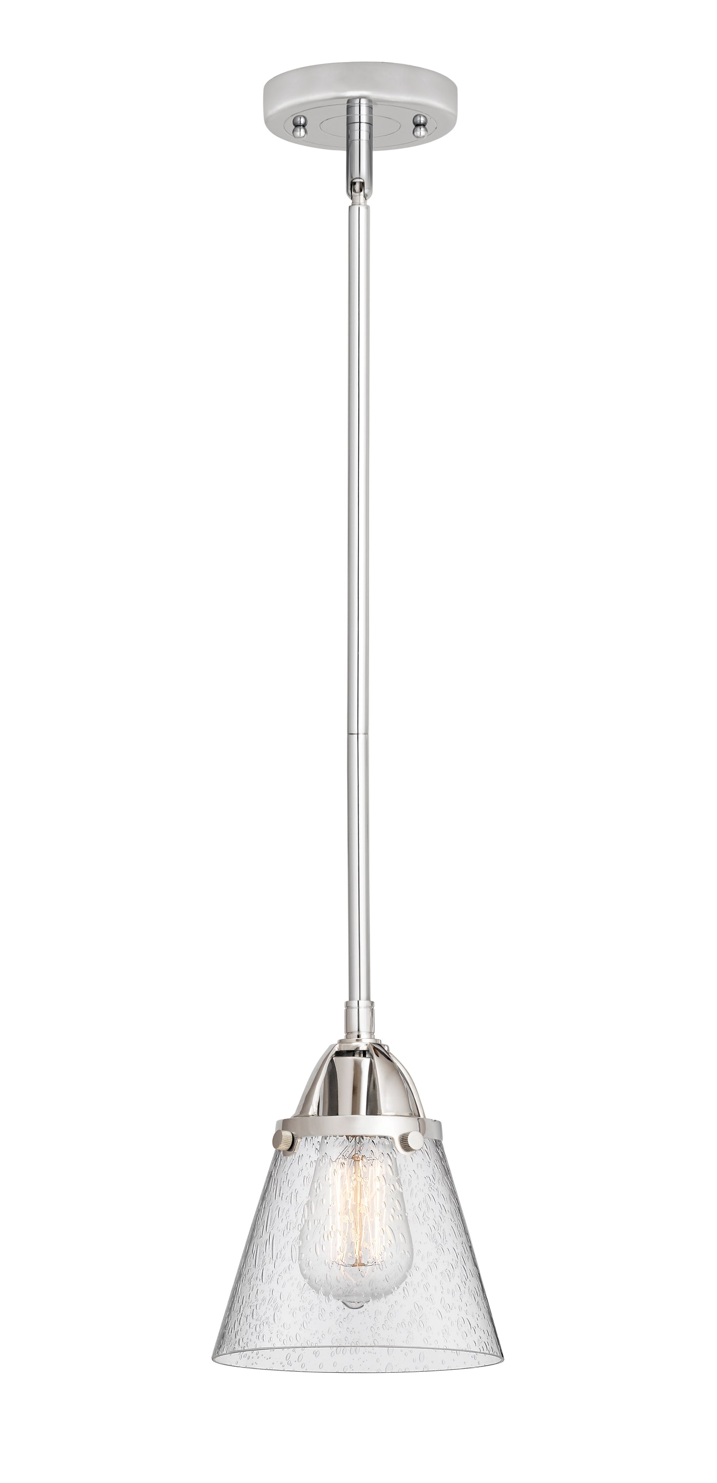 Nouveau 2 Mini Pendant Antique Copper Finish