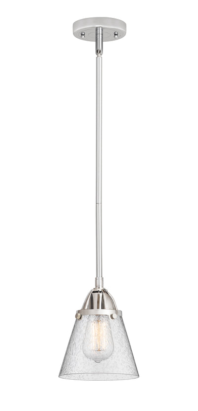 Nouveau 2 Mini Pendant Antique Copper Finish