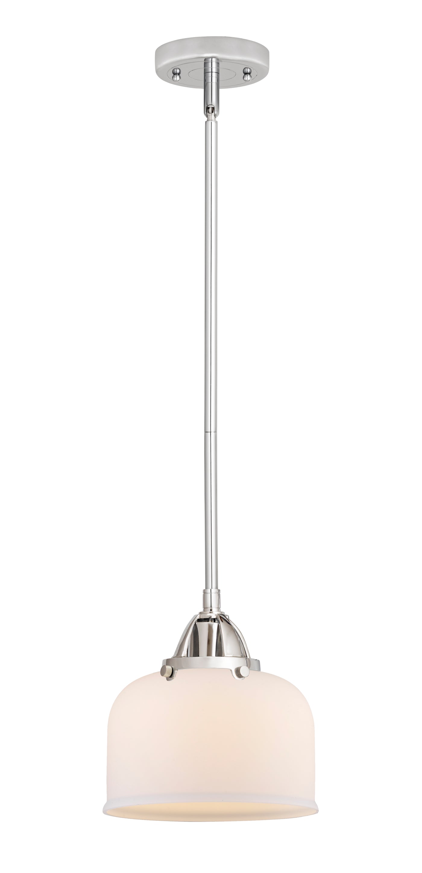 Nouveau 2 Mini Pendant Antique Copper Brass