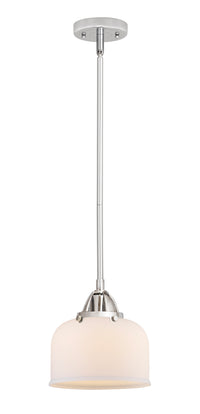 Nouveau 2 Mini Pendant Antique Copper Brass