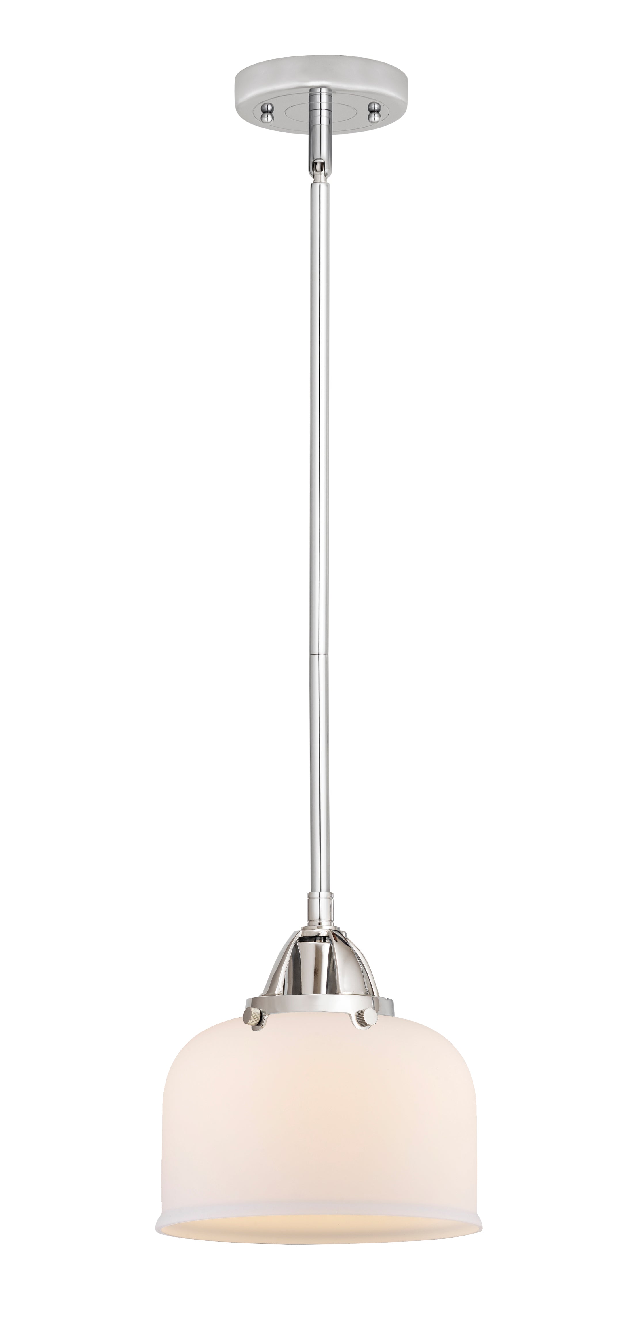 Nouveau 2 Mini Pendant Antique Copper Brass