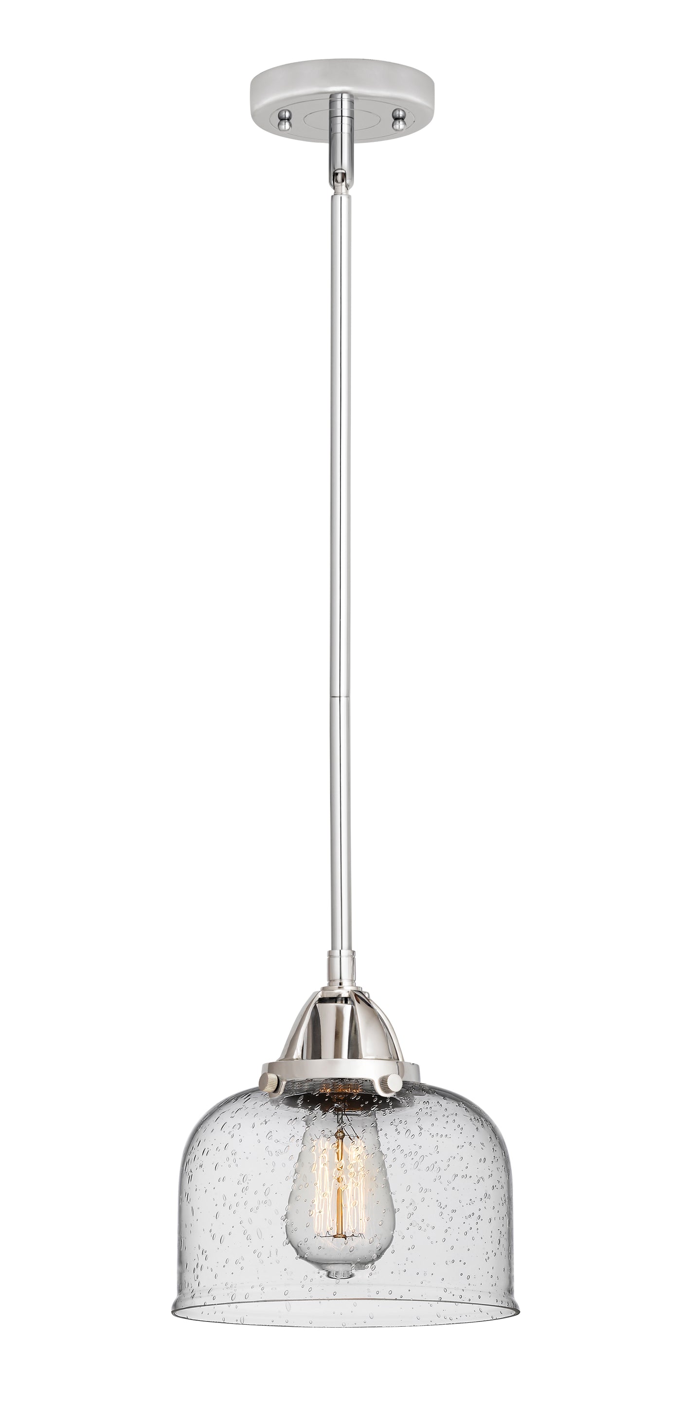 Nouveau 2 Mini Pendant Antique Copper Finish