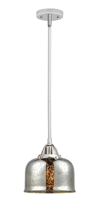 Nouveau 2 Mini Pendant Antique Copper Brass
