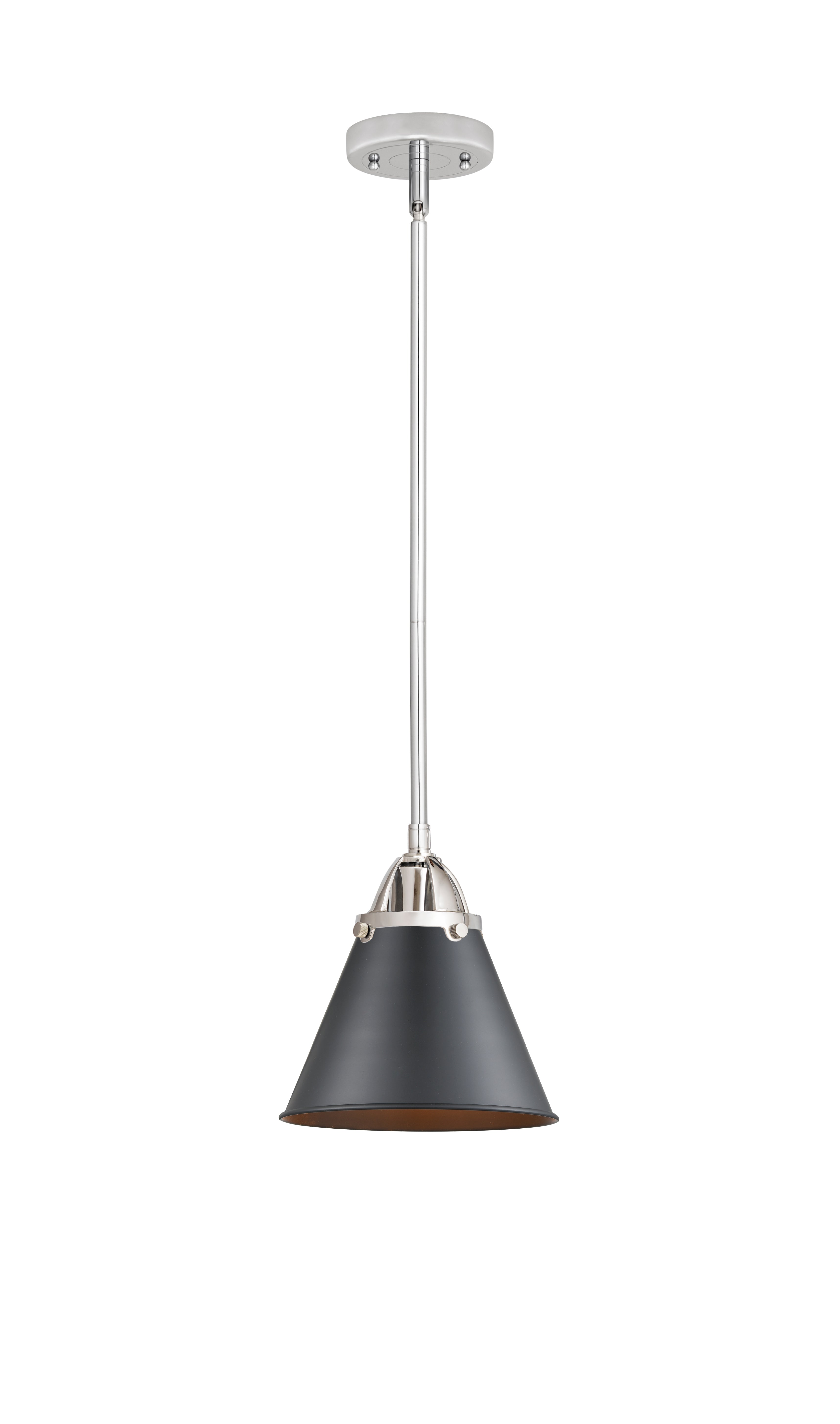 Nouveau 2 Mini Pendant Antique Copper Finish