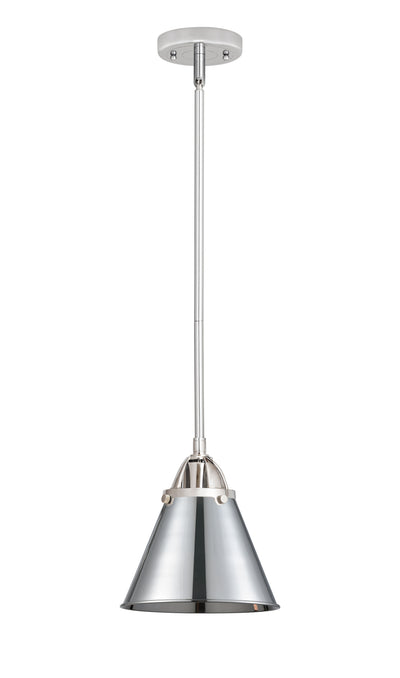 Nouveau 2 Mini Pendant Antique Copper Finish