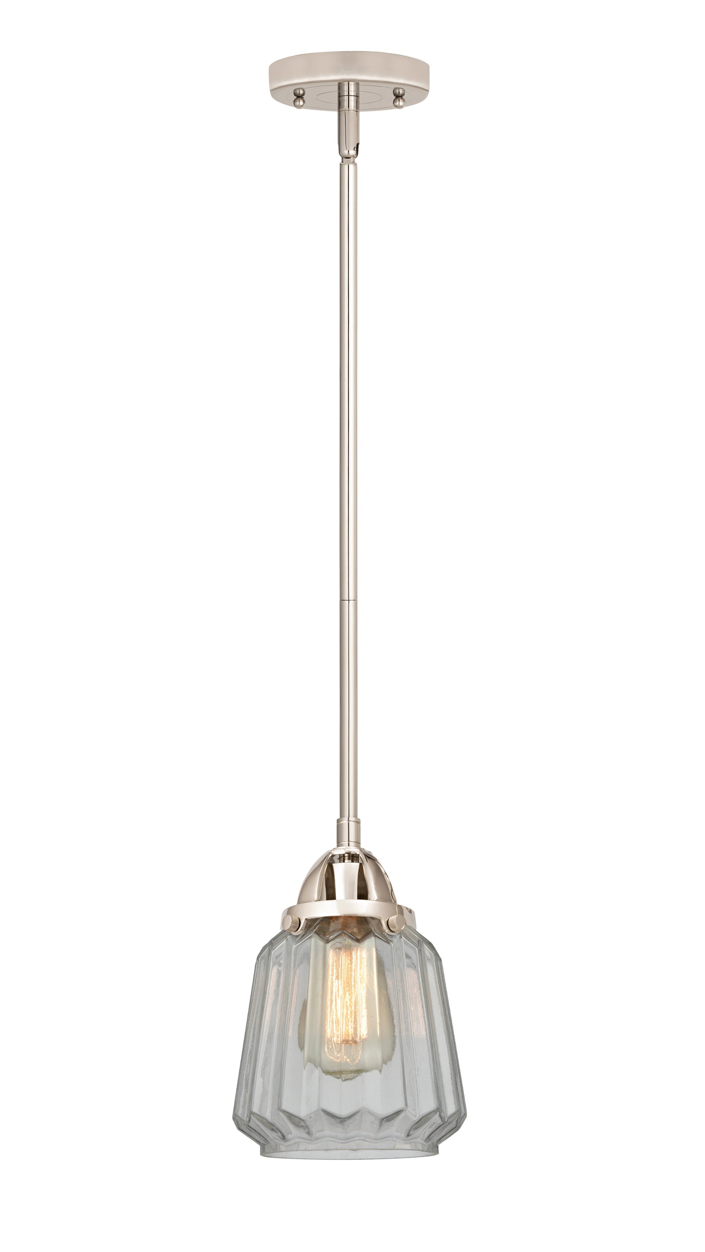 Nouveau 2 Mini Pendant Antique Copper Finish