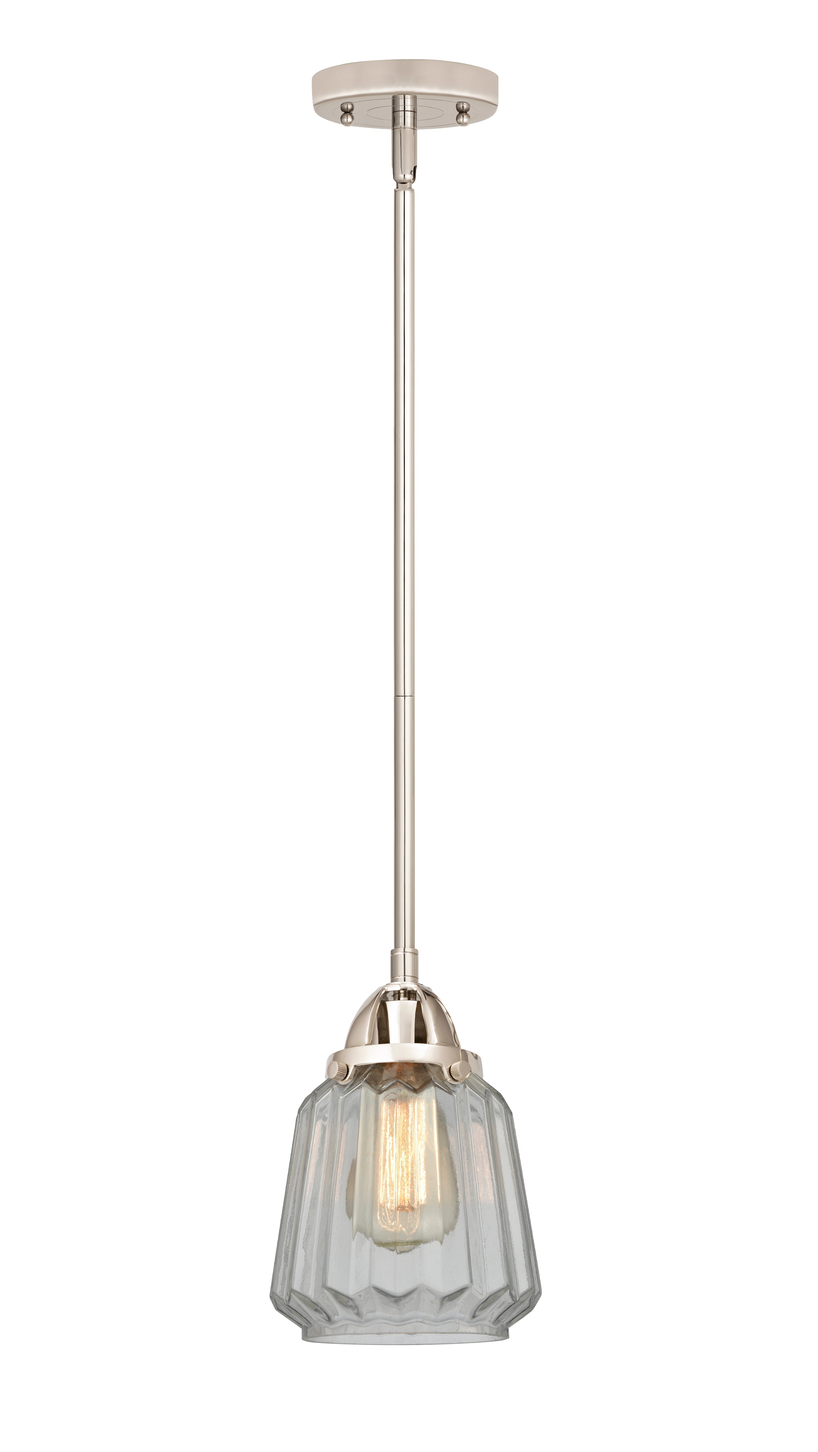 Nouveau 2 Mini Pendant Antique Copper