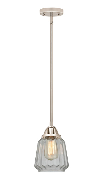Nouveau 2 Mini Pendant Antique Copper