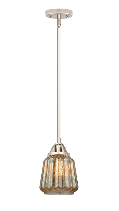 Nouveau 2 Mini Pendant Antique Copper