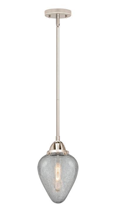 Nouveau 2 Mini Pendant Antique Copper Finish