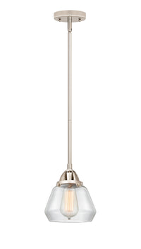 Nouveau 2 Mini Pendant Antique Copper Brass