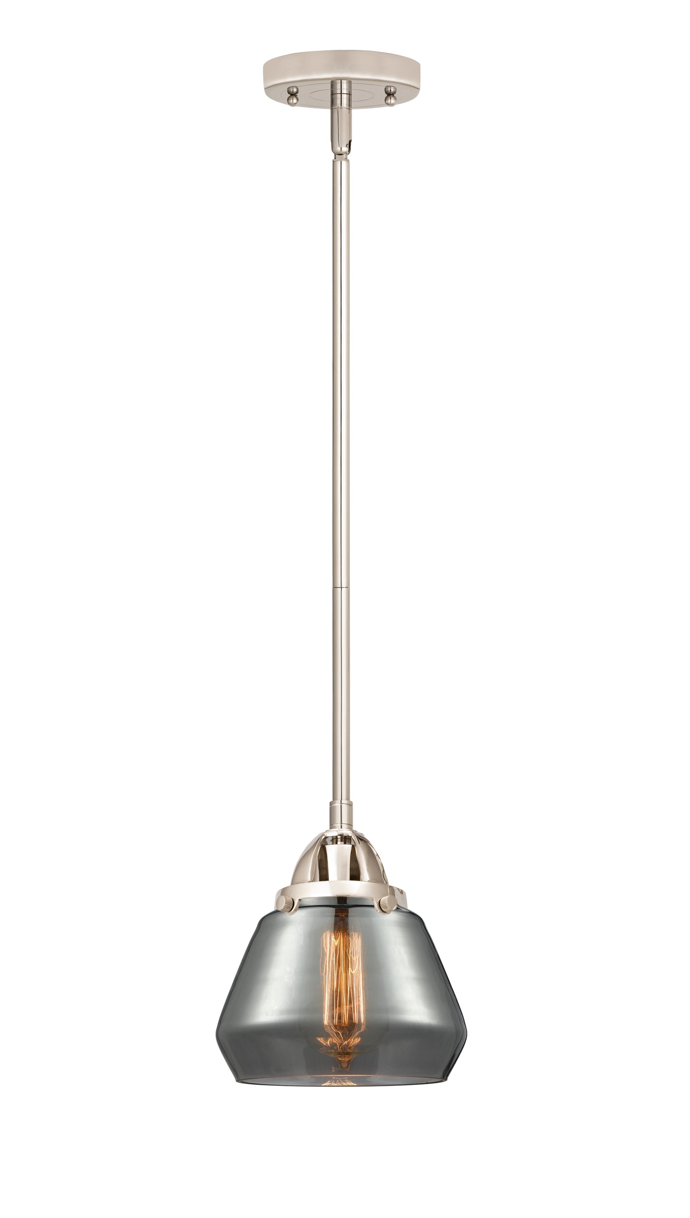 Nouveau 2 Mini Pendant Antique Copper Brass