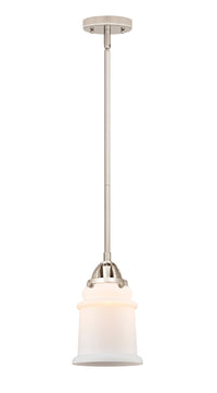 Nouveau 2 Mini Pendant Antique Copper Finish