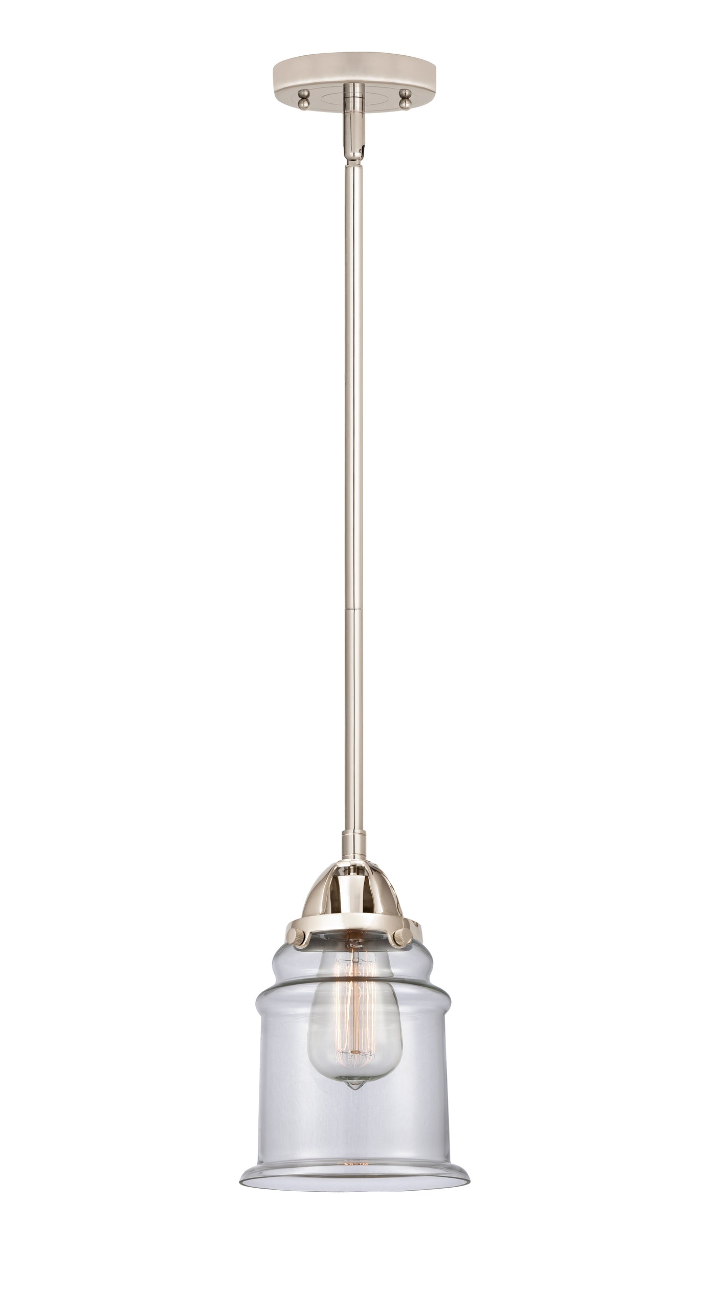 Nouveau 2 Mini Pendant Antique Copper