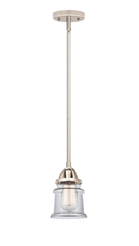 Nouveau 2 Mini Pendant Antique Copper Brass
